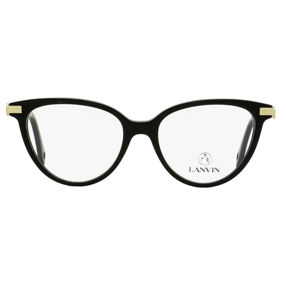 Lanvin LNV2614 Tea Cup Eyeglasses 001 Black 53mm - Picture 2 of 2